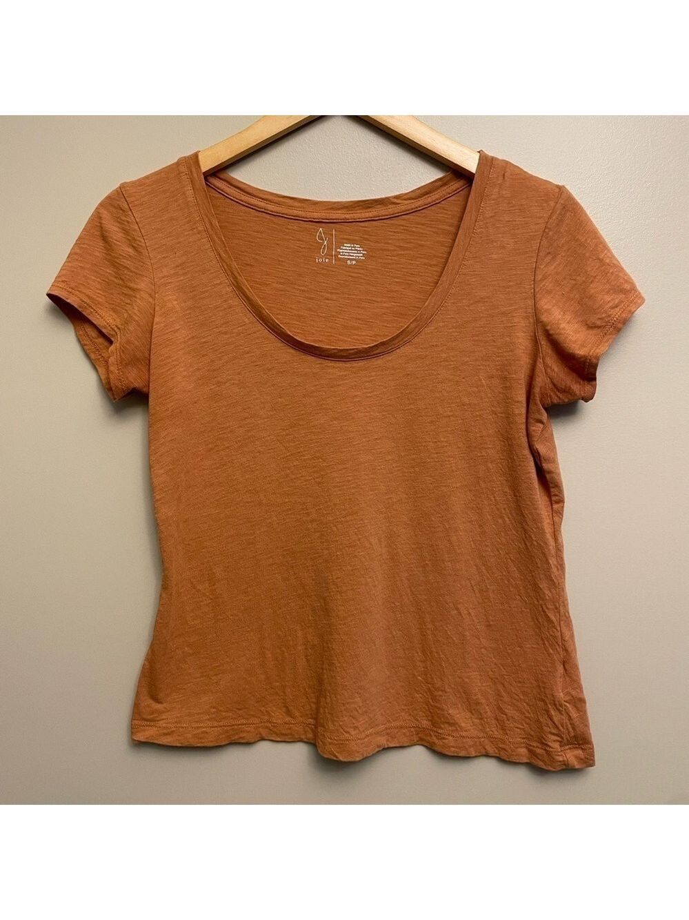 Joie Tshirt Cotton Modal Blend Small